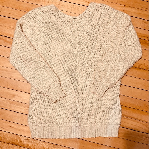 Free People Sunset V Neck size Large - Picture 2 of 7